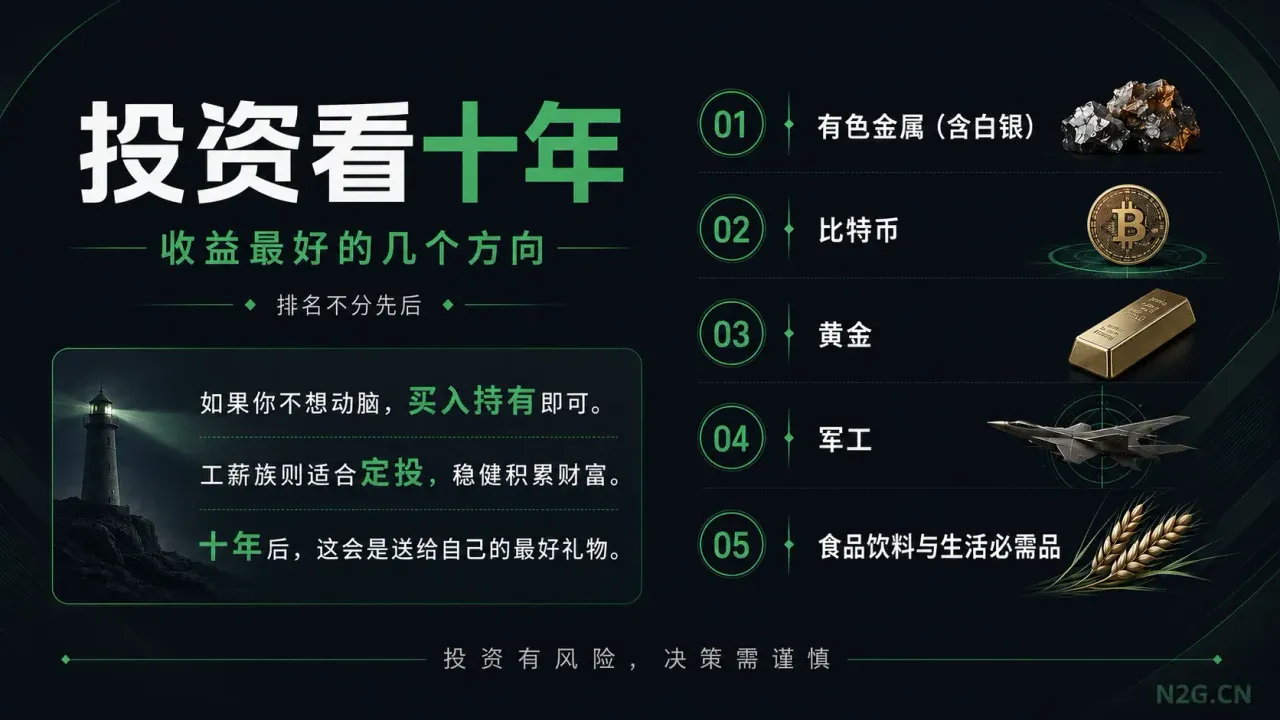 投资看十年