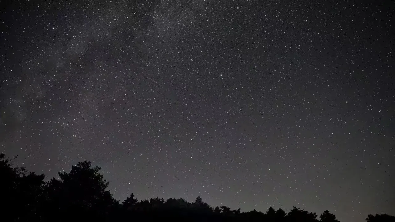 繁星满天
