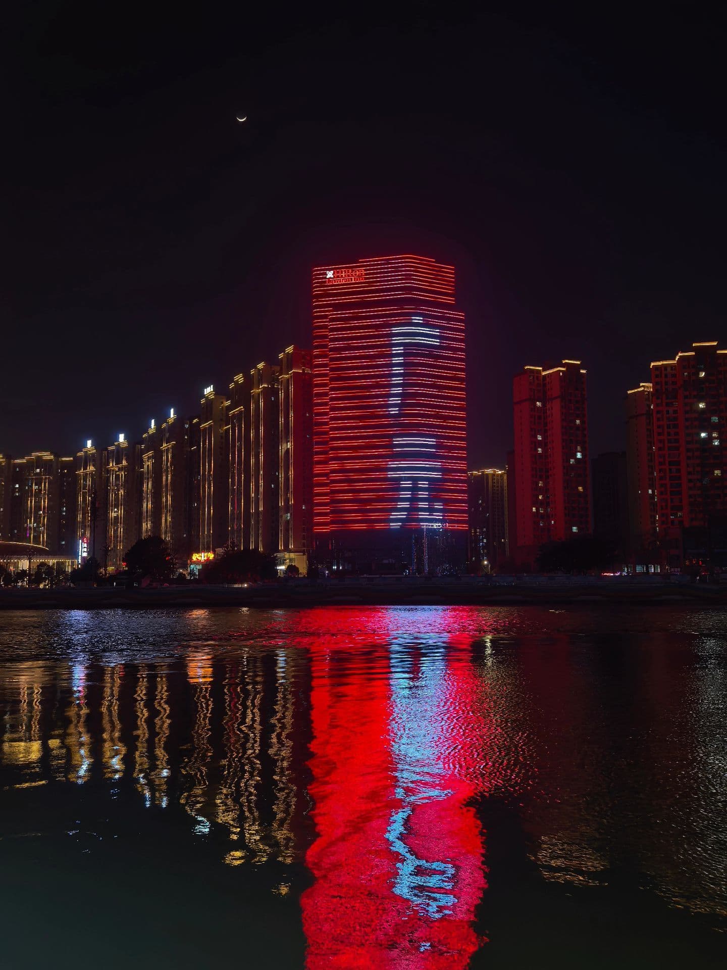 广元夜景