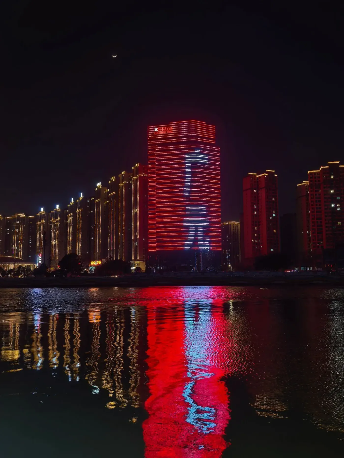 广元夜景